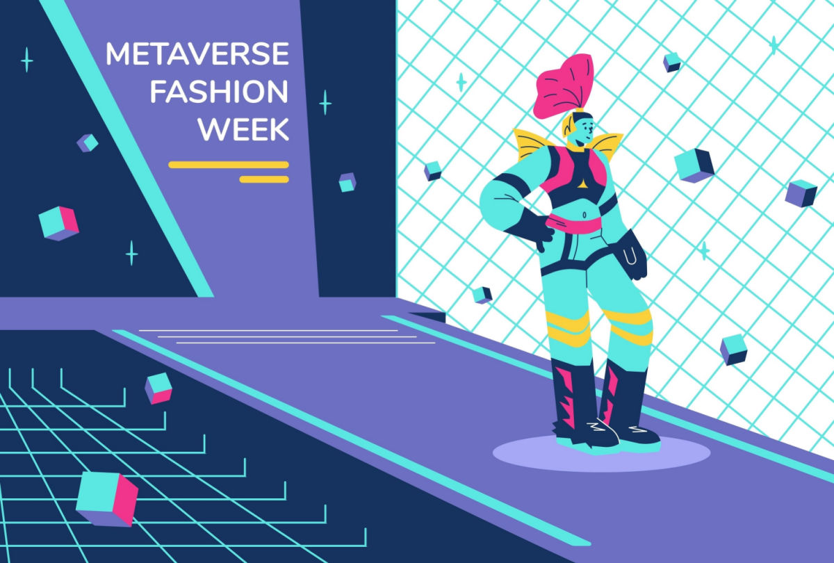 Metaverse Fashion Week 2023: la moda incontra il metaverso per presentare collezioni virtuali ed NFT