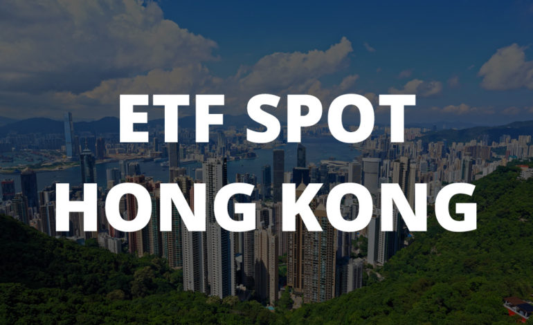 Etf Spot a Hong Kong