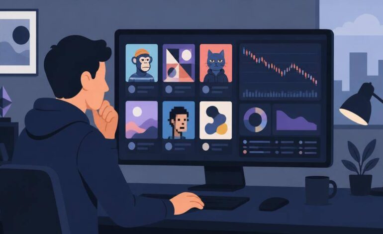 Blur chiude il marketplace NFT il 12 novembre: il sito si ferma, ma il protocollo resta sulla blockchain